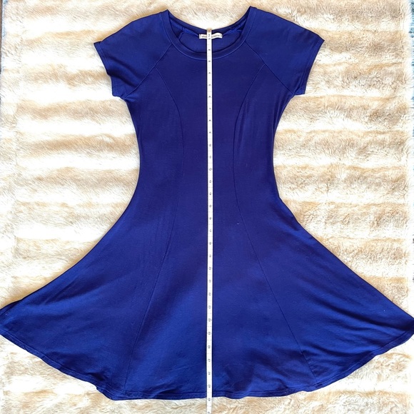 Charlotte Russe Blue/Purple Dress Size Small - Picture 7 of 7